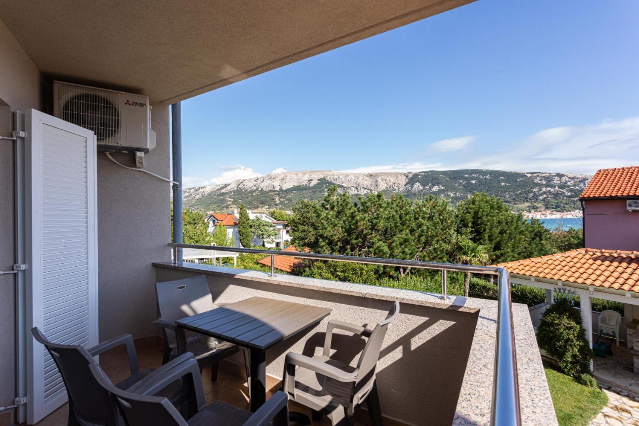 Apartments Crnekovic I Zarok 巴斯卡 外观 照片