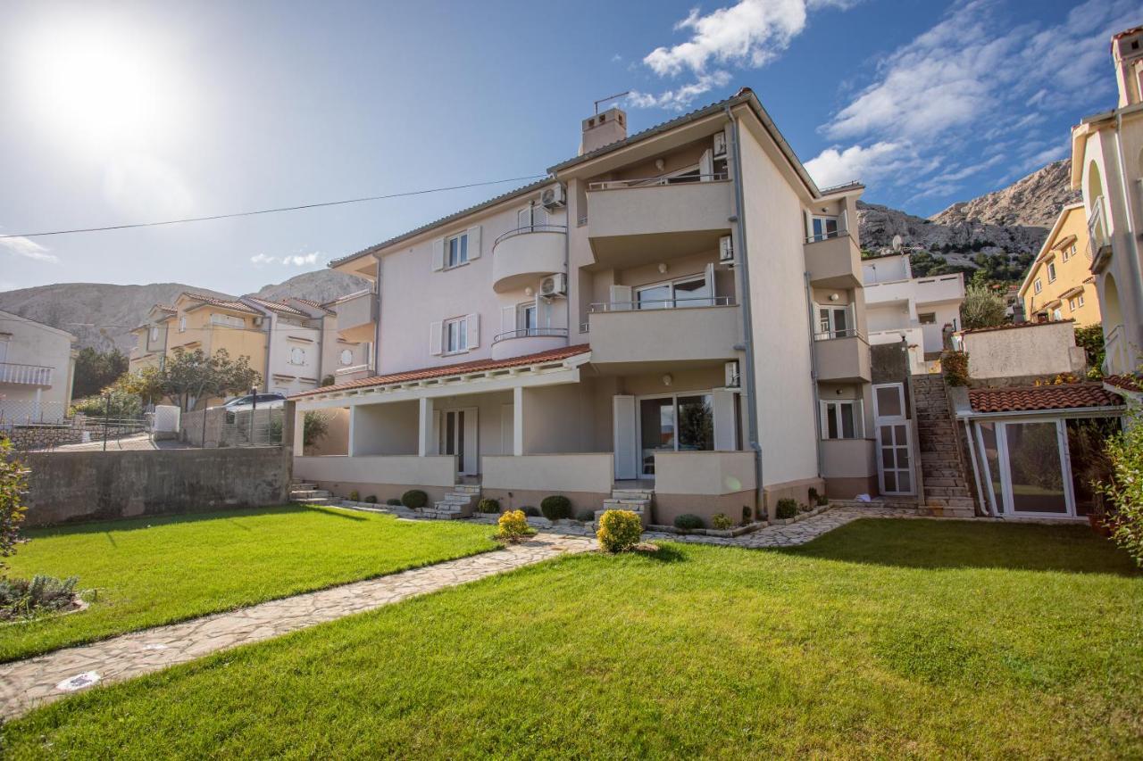 Apartments Crnekovic I Zarok 巴斯卡 外观 照片
