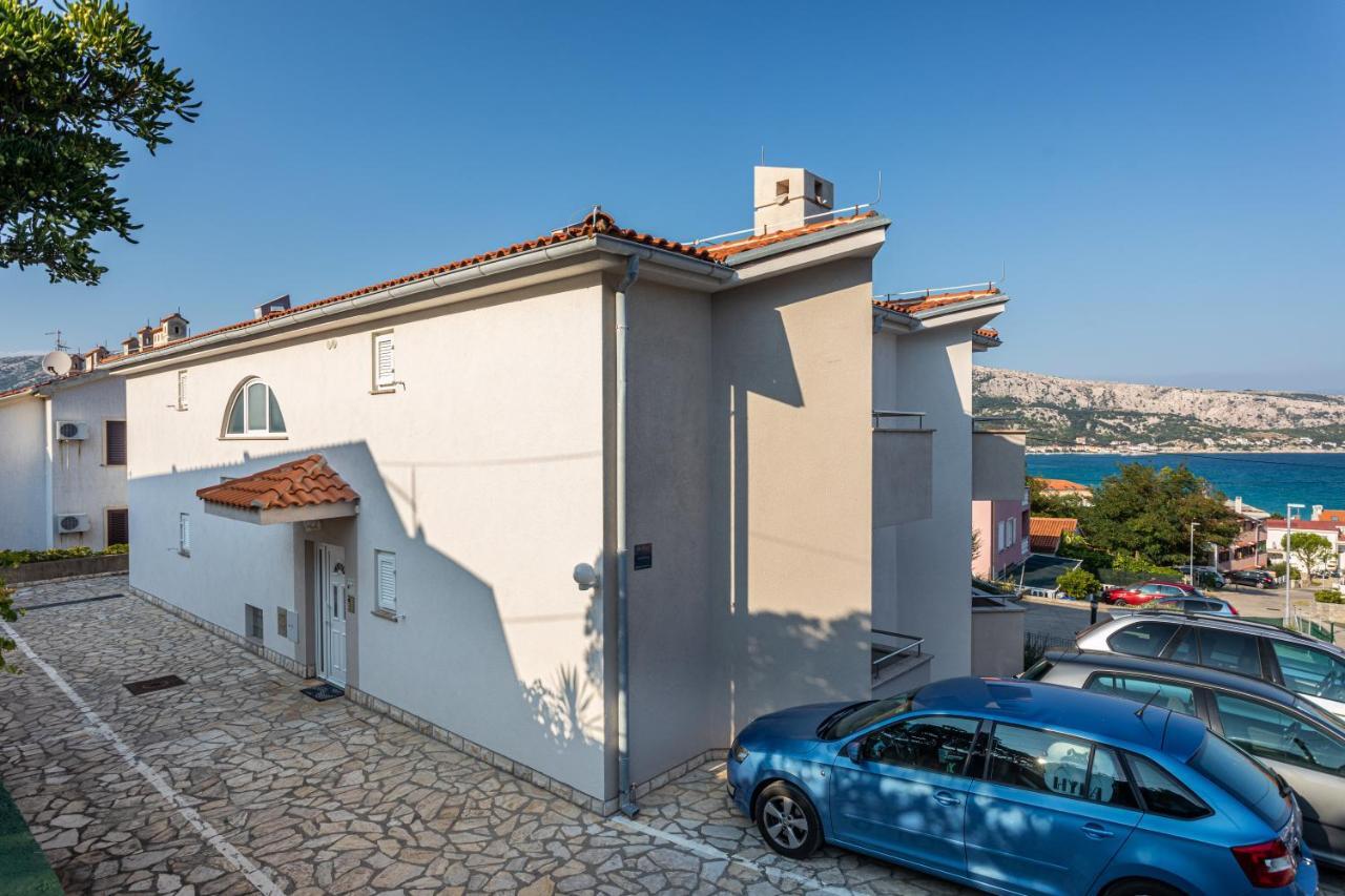 Apartments Crnekovic I Zarok 巴斯卡 外观 照片